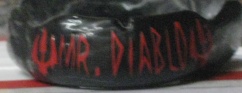 Guard with Writing